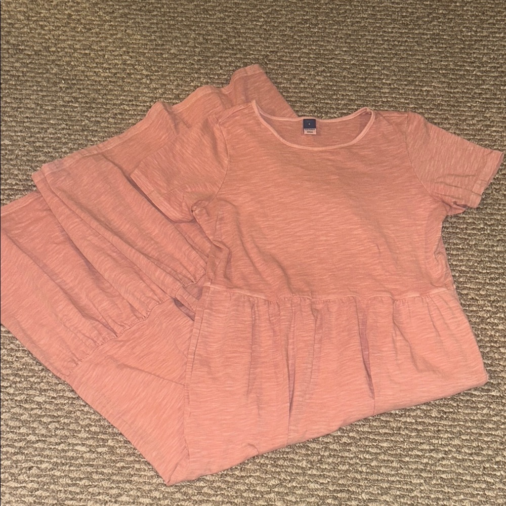 Old Navy Pink Maxi Dress